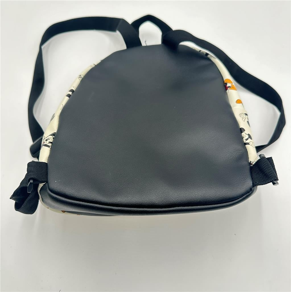 Disney Bioworld MINI Backpack MICKEY MOUSE Cream/Off White 11" x 9"