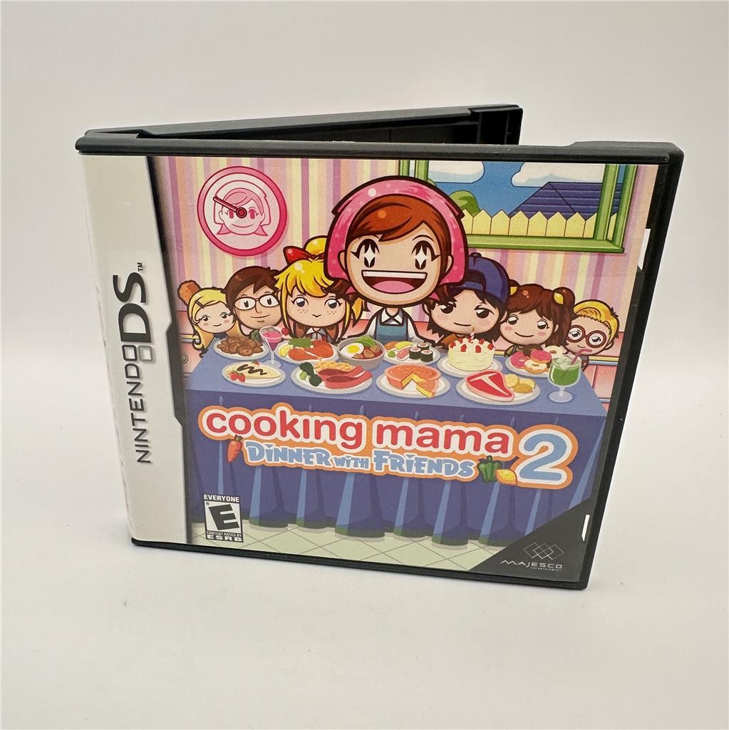 Cooking Mama 2: Dinner With Friends (Nintendo DS, 2007)