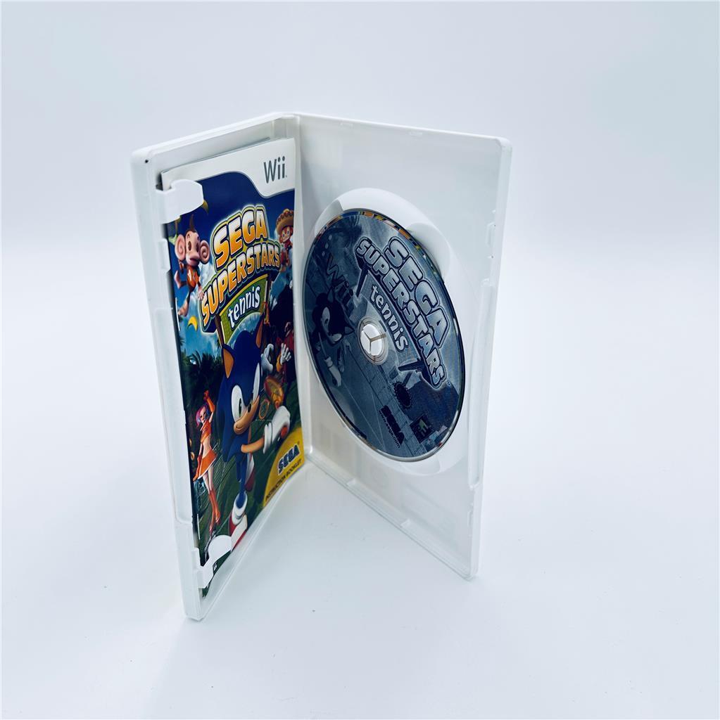 Sega Superstars Tennis (Nintendo Wii, 2008)