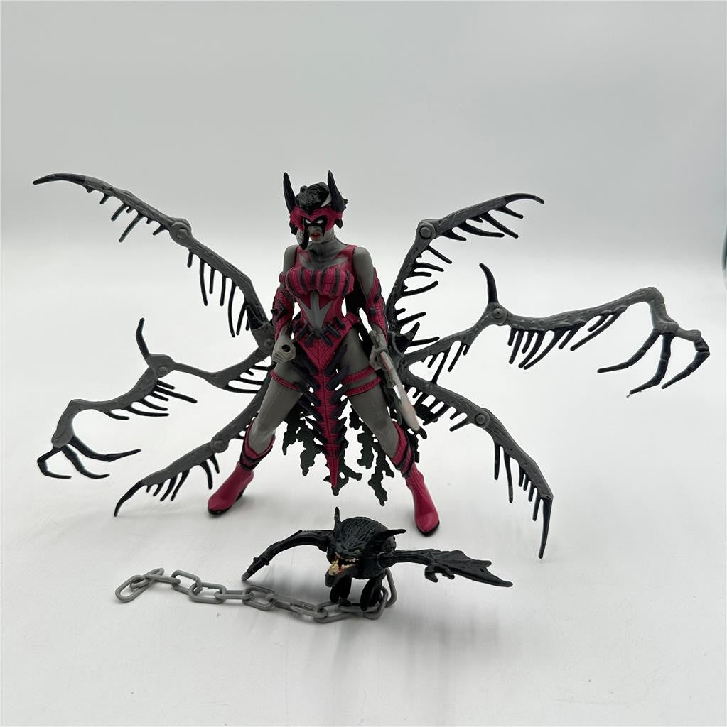 Spawn Widow Maker Series 5 Loose 6" Action Figure McFarlane 1996
