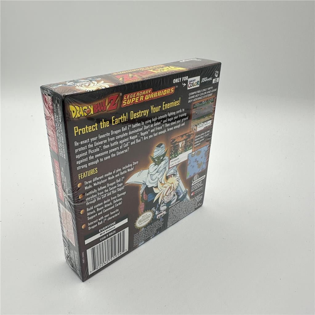 Dragon Ball Z: Legendary Super Warriors (Nintendo Game Boy Color, 2002) SEALED