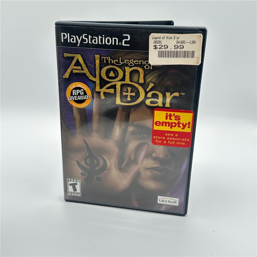 Legend of Alon D'ar (Sony PlayStation 2, 2001)