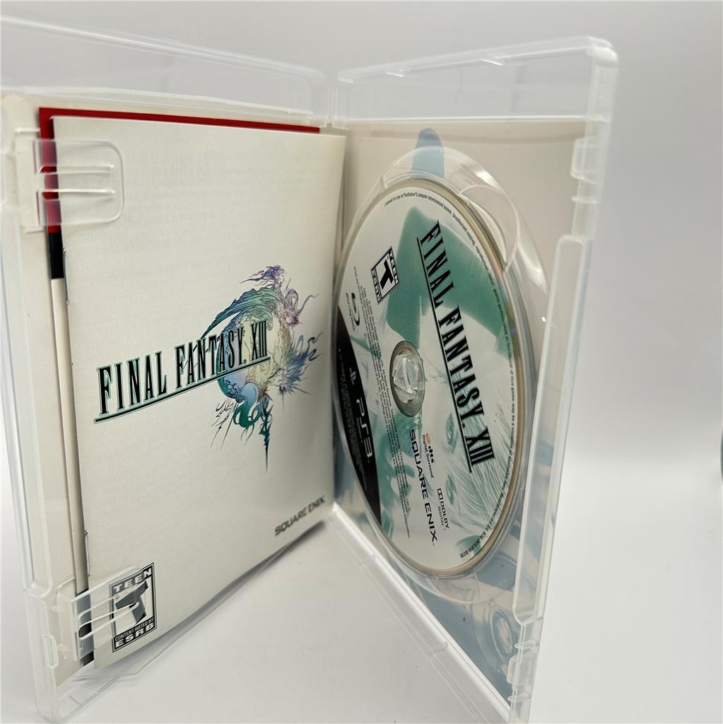 Final Fantasy XIII (Sony PlayStation 3, 2010)