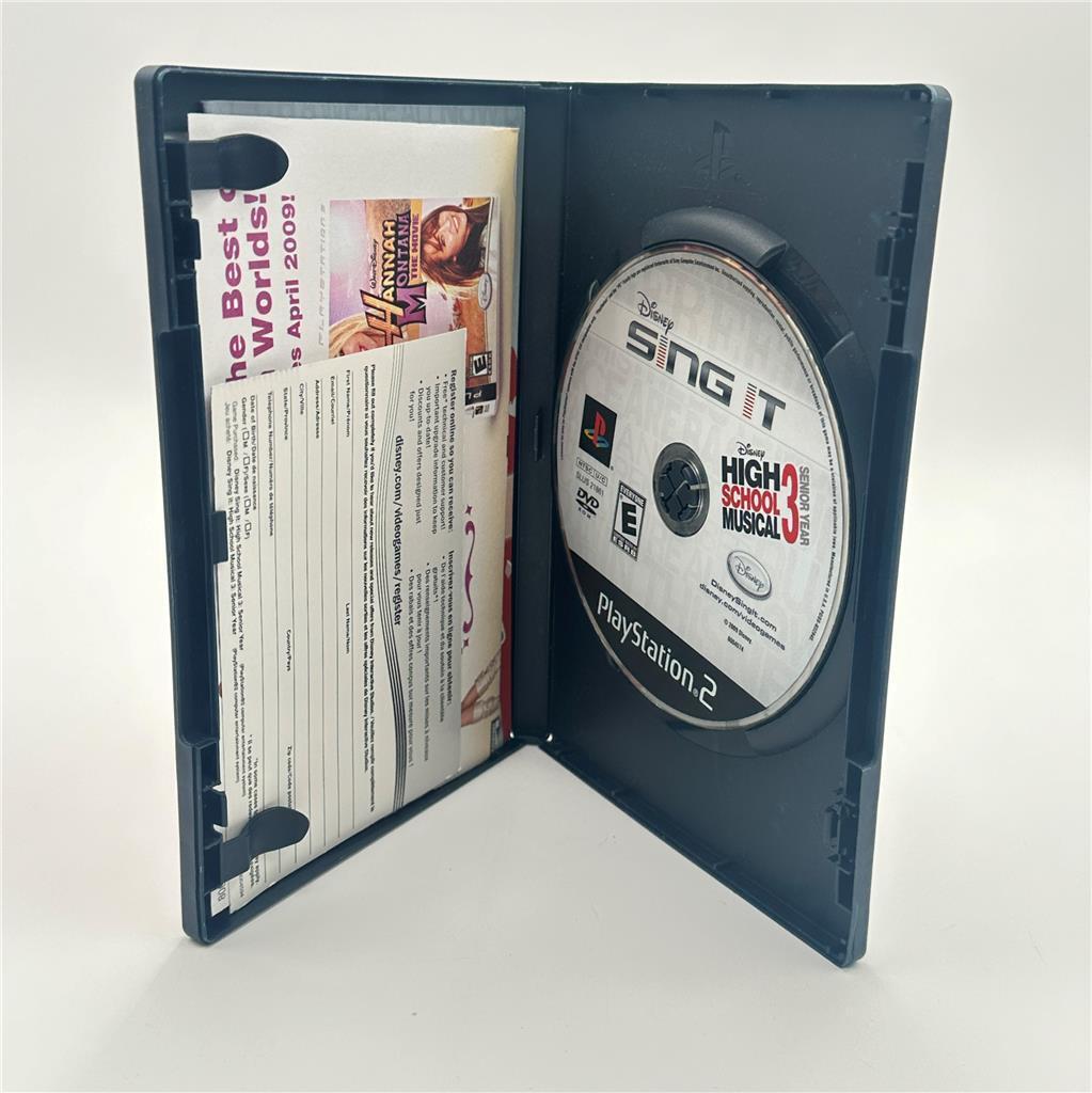 Sing It: High School Musical 3 Senior Year - Sony PlayStation 2