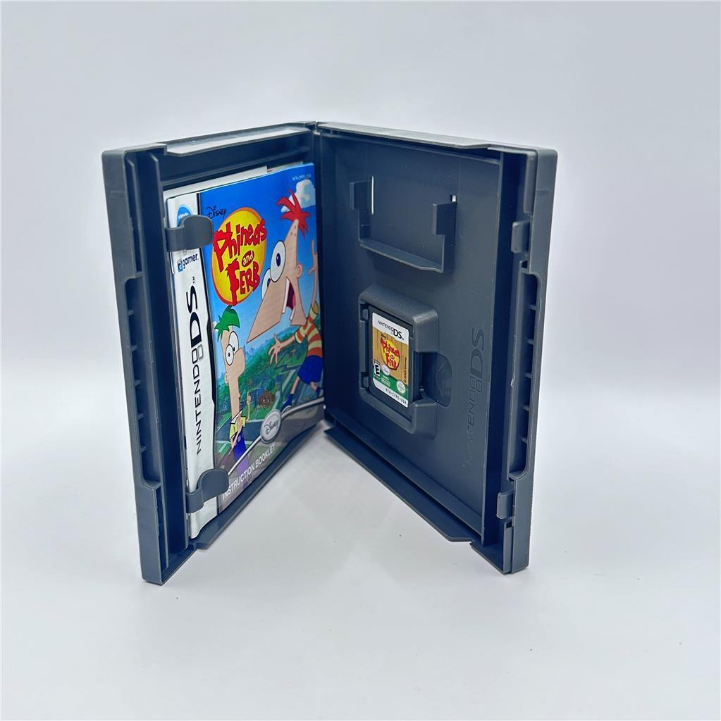 Phineas and Ferb (Nintendo DS, 2009) Complete CIB W Manual