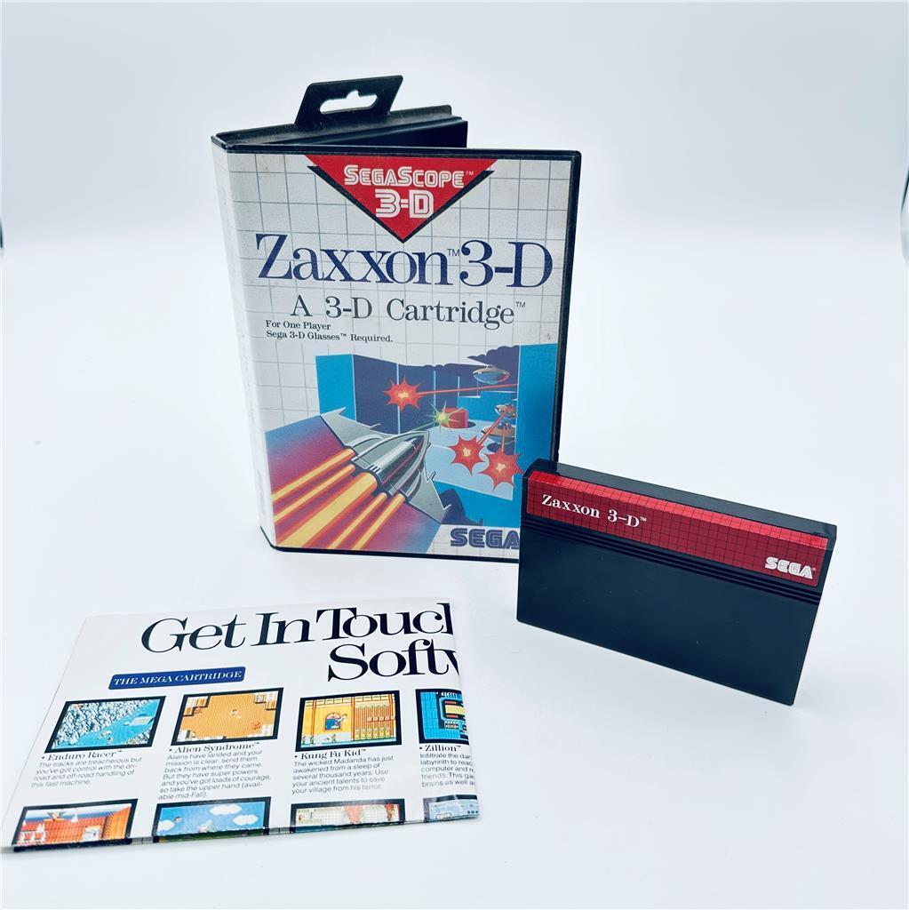 Zaxxon 3-D (Sega Master, 1988)