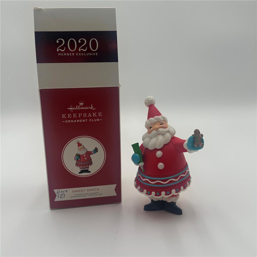 Lot of 5Hallmark Keepsake  Christmas Ornament