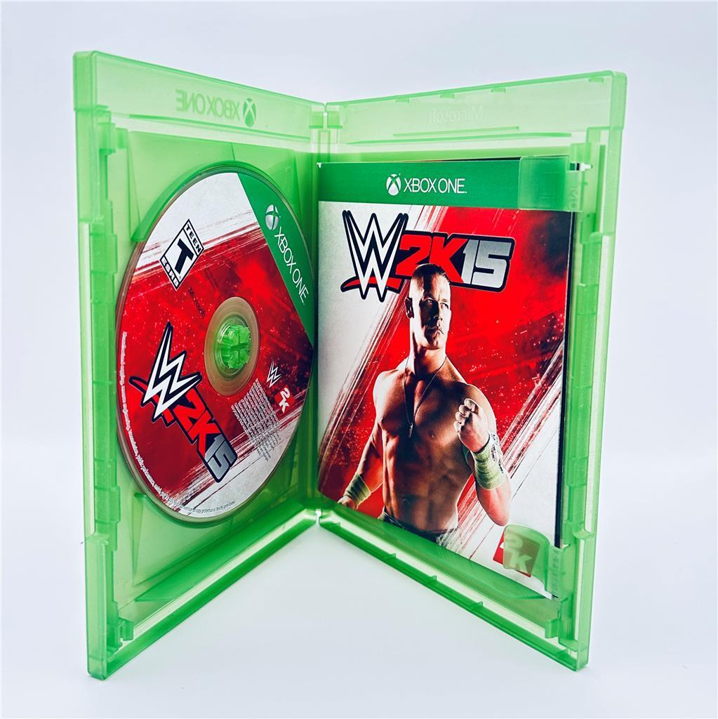 WWE 2K15 (Microsoft Xbox One, 2014)