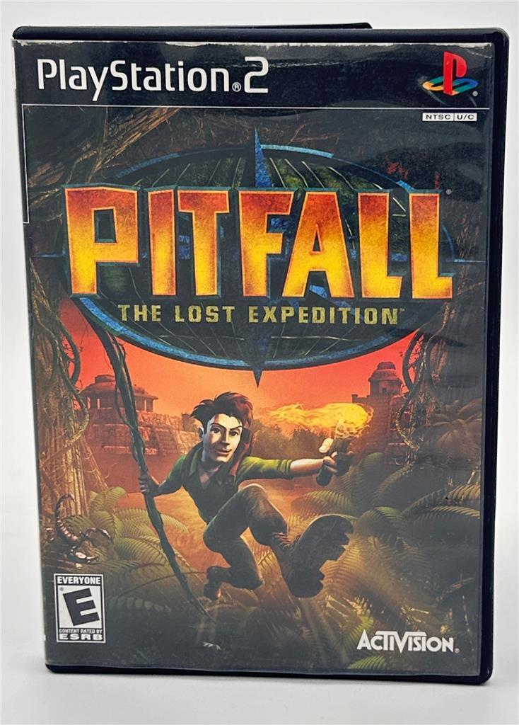 Pitfall: The Lost Expedition (Sony PlayStation 2, 2004)