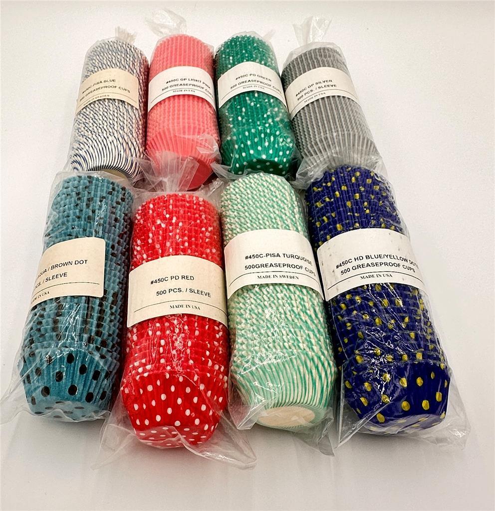 4000 Assorted Cupcake Liners/Wrappers #1