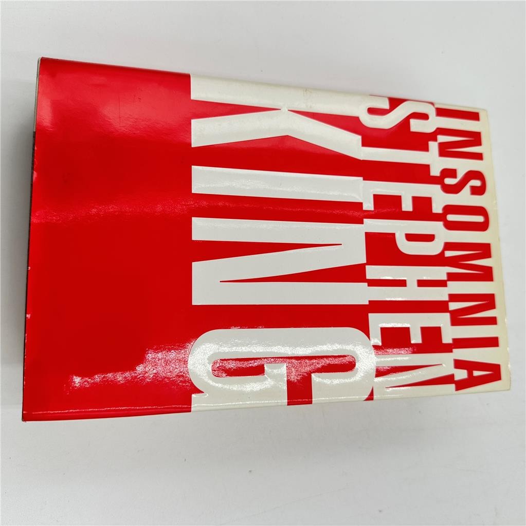 Insomnia by Stephen King (1994, Hardcover) First Edition / Print HC DJ