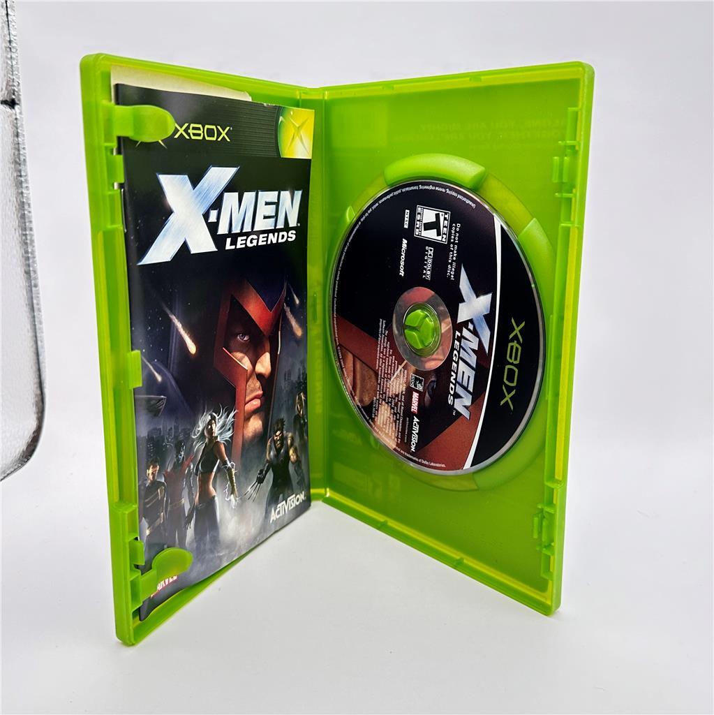 X-Men Legends (Microsoft Xbox, 2004)
