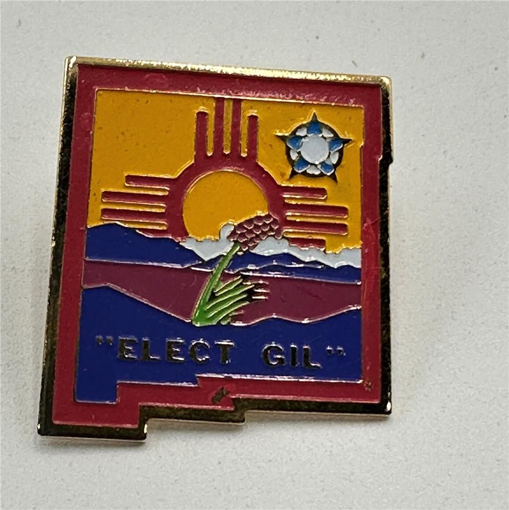 FOP Fraternal Order Of Police Elect Gil Lapel Pin