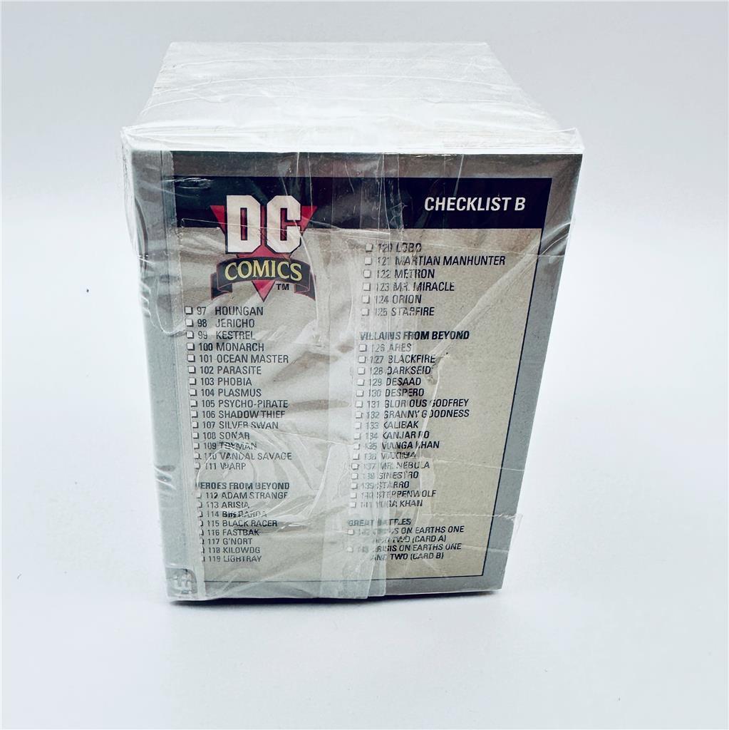 1992 DC Comics Cosmic COMPLETE BASE 180 CARD SET NICE!