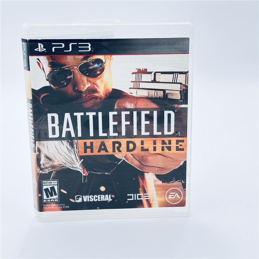 Battlefield Hardline (Sony PlayStation 3, 2015)