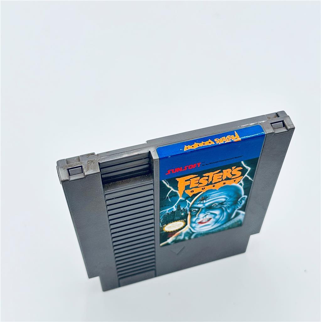 Fester's Quest (Nintendo Entertainment System, 1989)