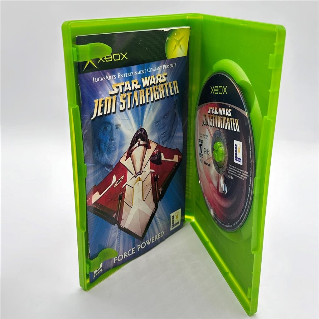 Star Wars: Jedi Starfighter - Microsoft Xbox