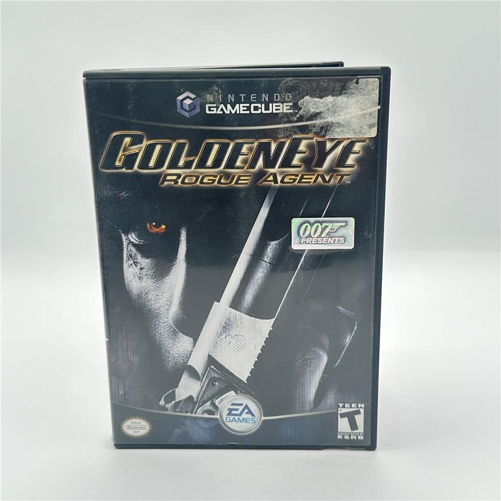GoldenEye: Rogue Agent (Nintendo GameCube, 2004)
