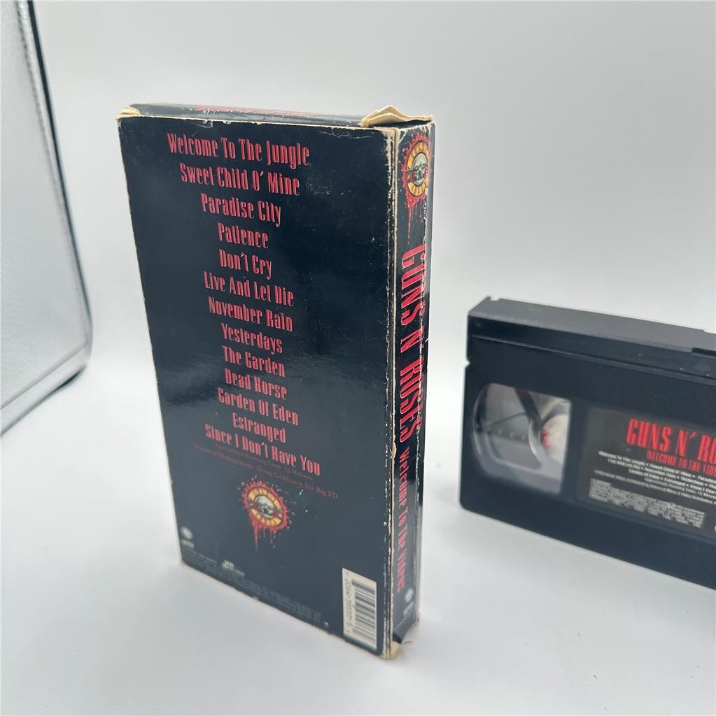 Guns N Roses - Welcome to the Videos (VHS, 2000)