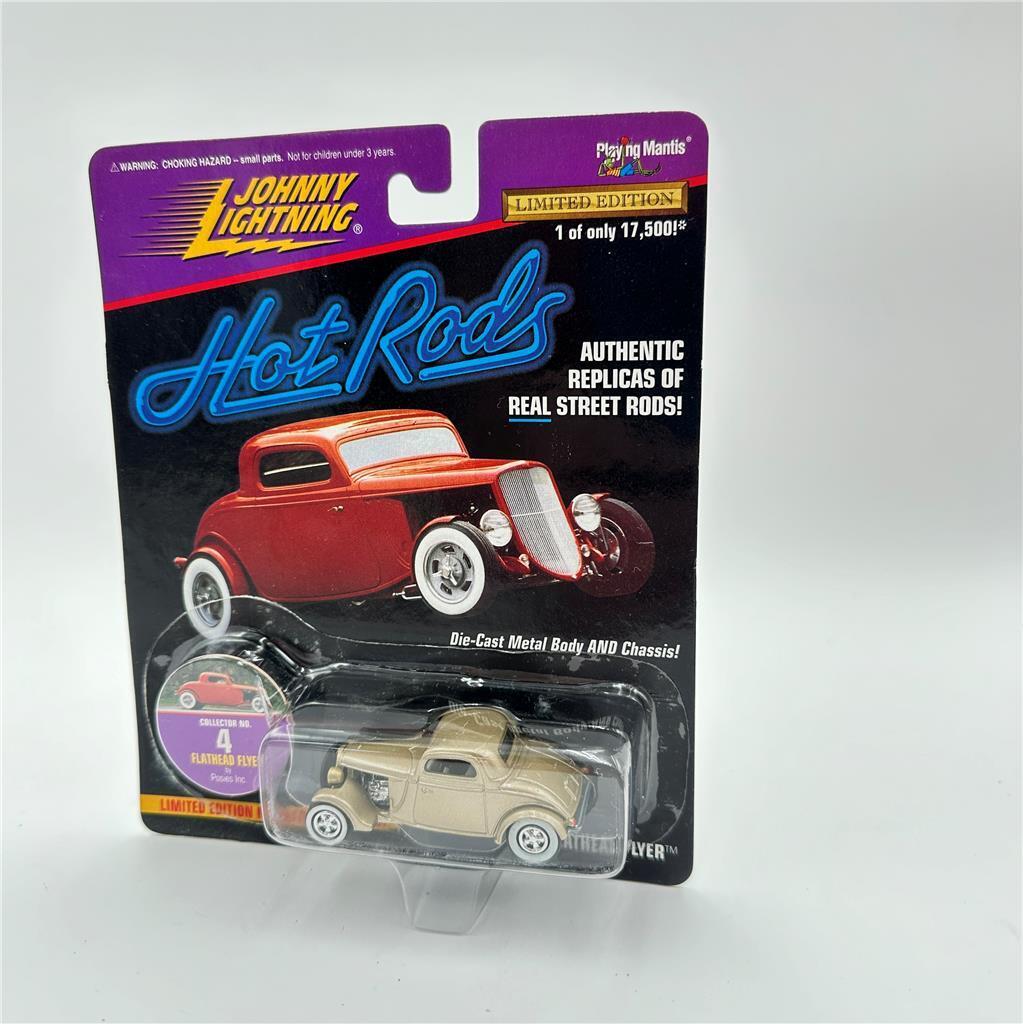 Lmt Ed. Johnny Lightning Hot Rods Collector No. 4 Flathead Flyer 13884 of 17500