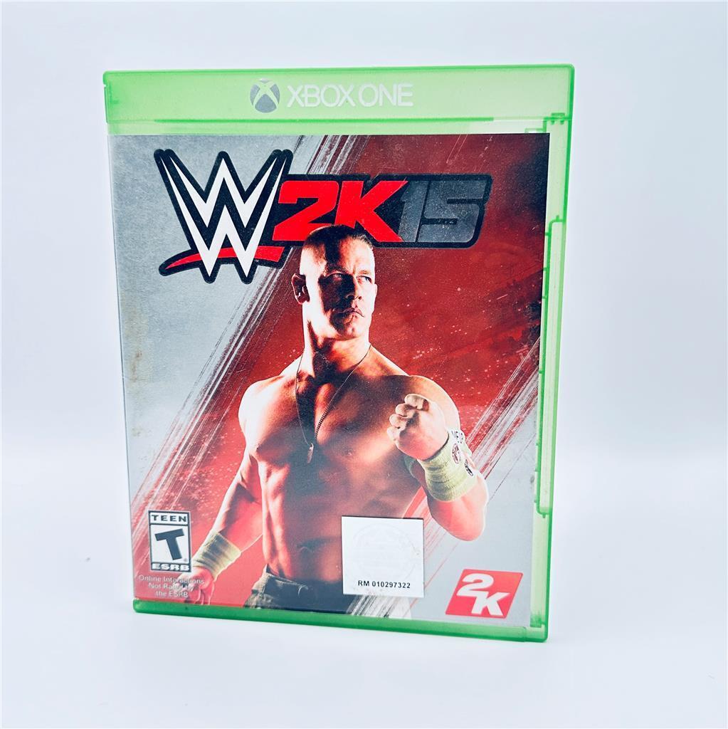 WWE 2K15 (Microsoft Xbox One, 2014)
