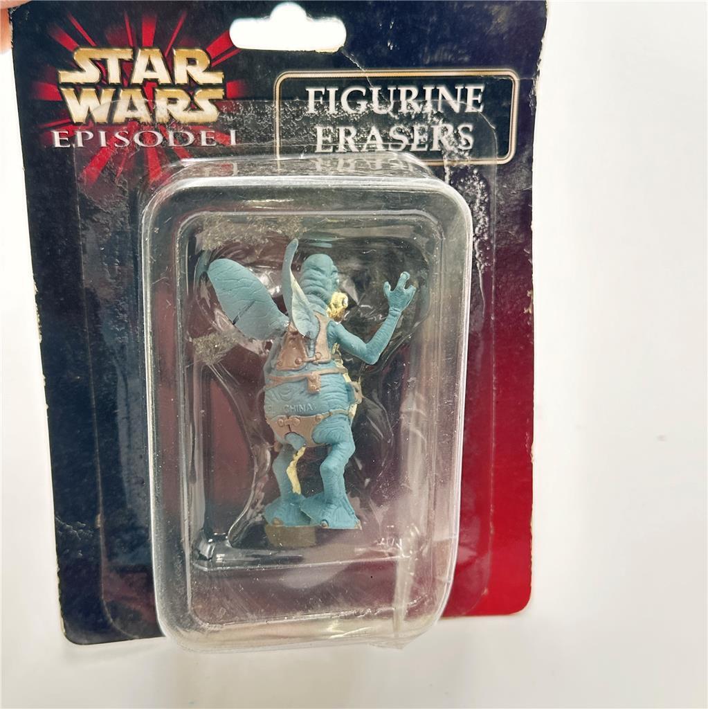 Star Wars Episode 1 Figurine Eraser Item no 70079
