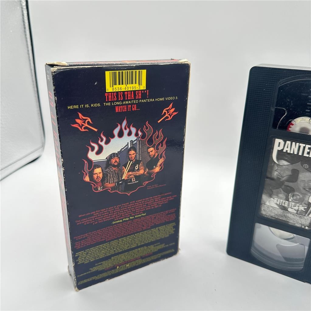 Pantera: Watch It Go (VHS, 1997)
