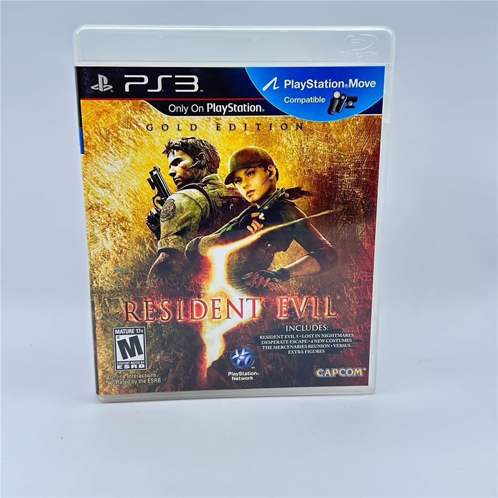 Resident Evil 5: Gold Edition (Sony PlayStation 3, 2010)