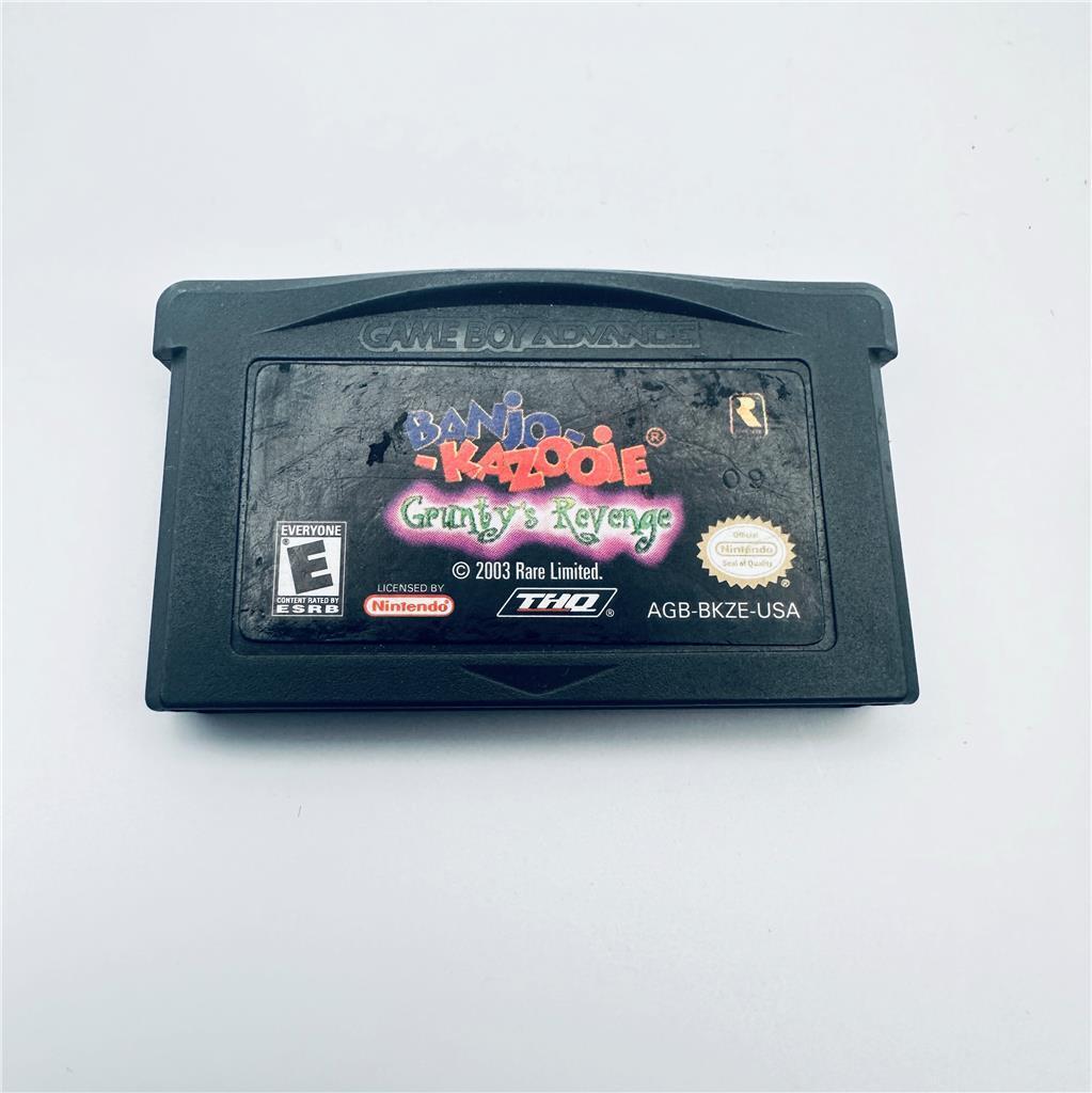 Banjo-Kazooie: Grunty's Revenge (Nintendo Game Boy Advance, 2003)