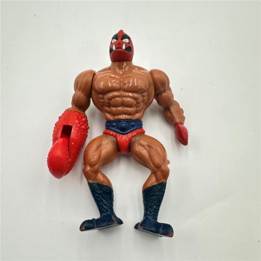 Vintage Mattel 1981 Masters of the Universe Clawful Action Figure