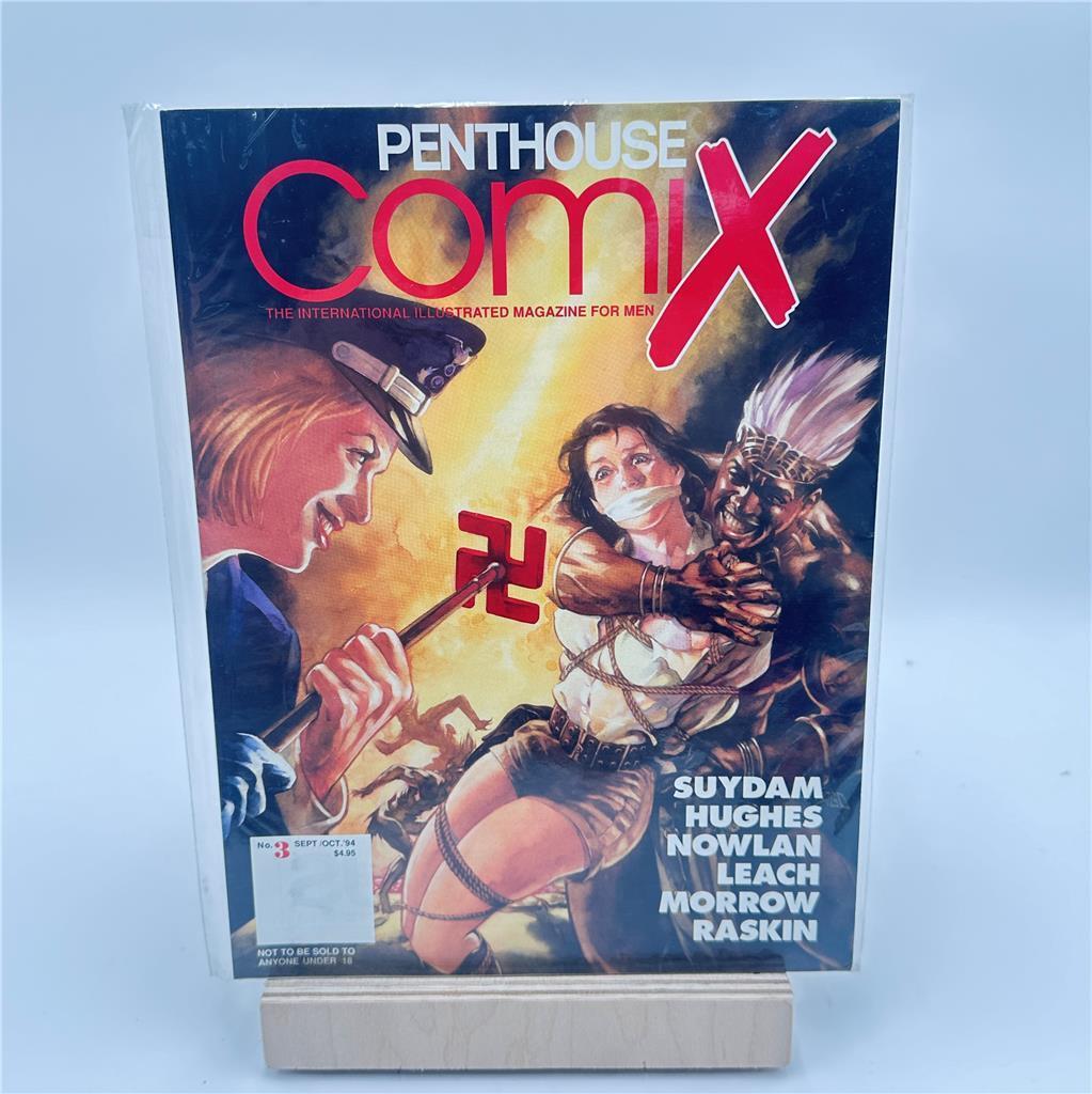 Penthouse Comix #3 Spet/October 1994 Controversial