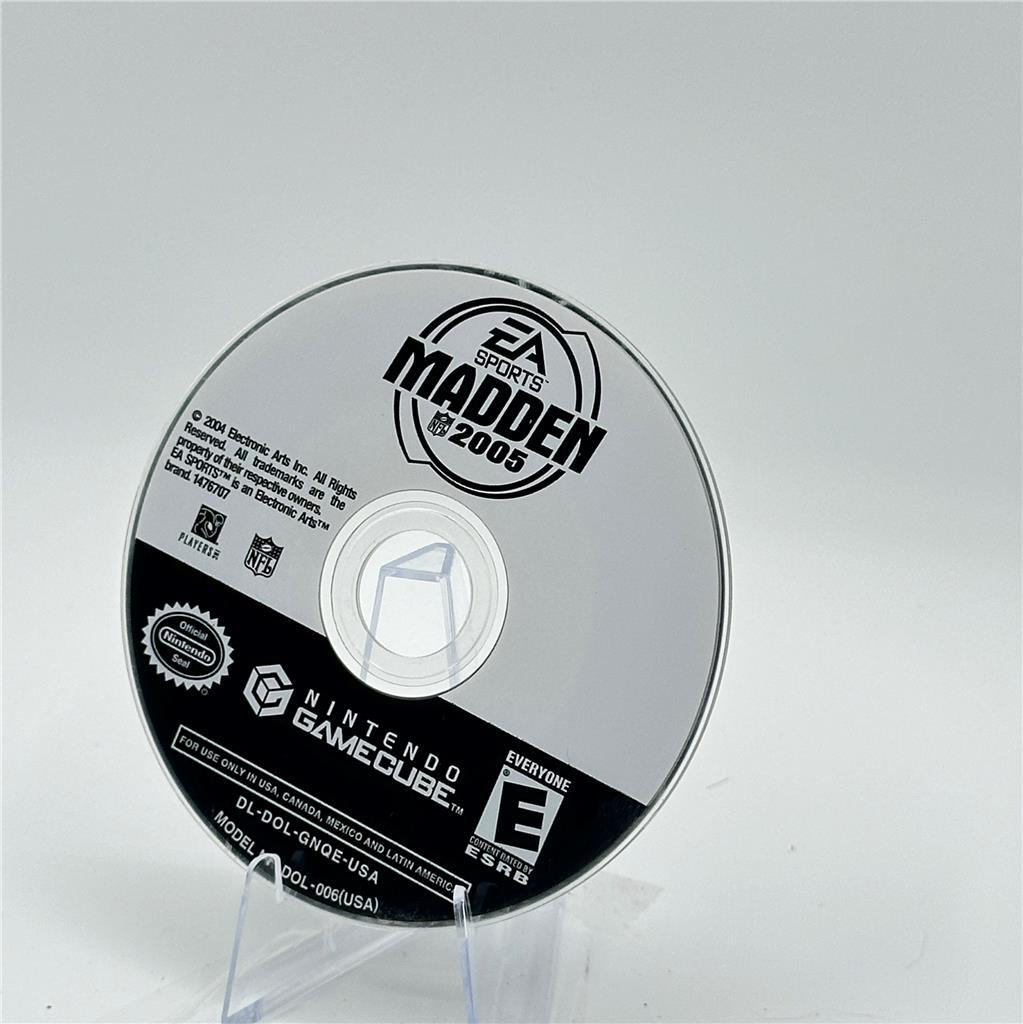 Madden NFL 2005 (Nintendo GameCube, 2004)