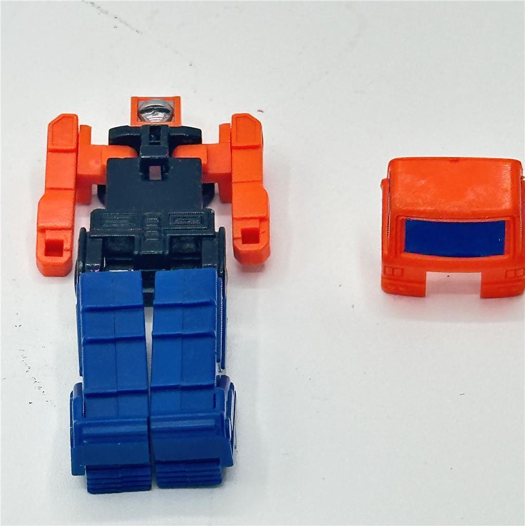 Vintage 1985 Tonka GO BOTS Renegade Robot Garbage Truck FLY TRAP
