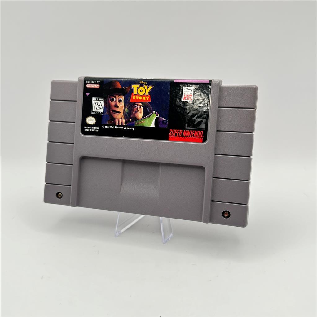 Disney's Toy Story (Super Nintendo Entertainment System, 1995)