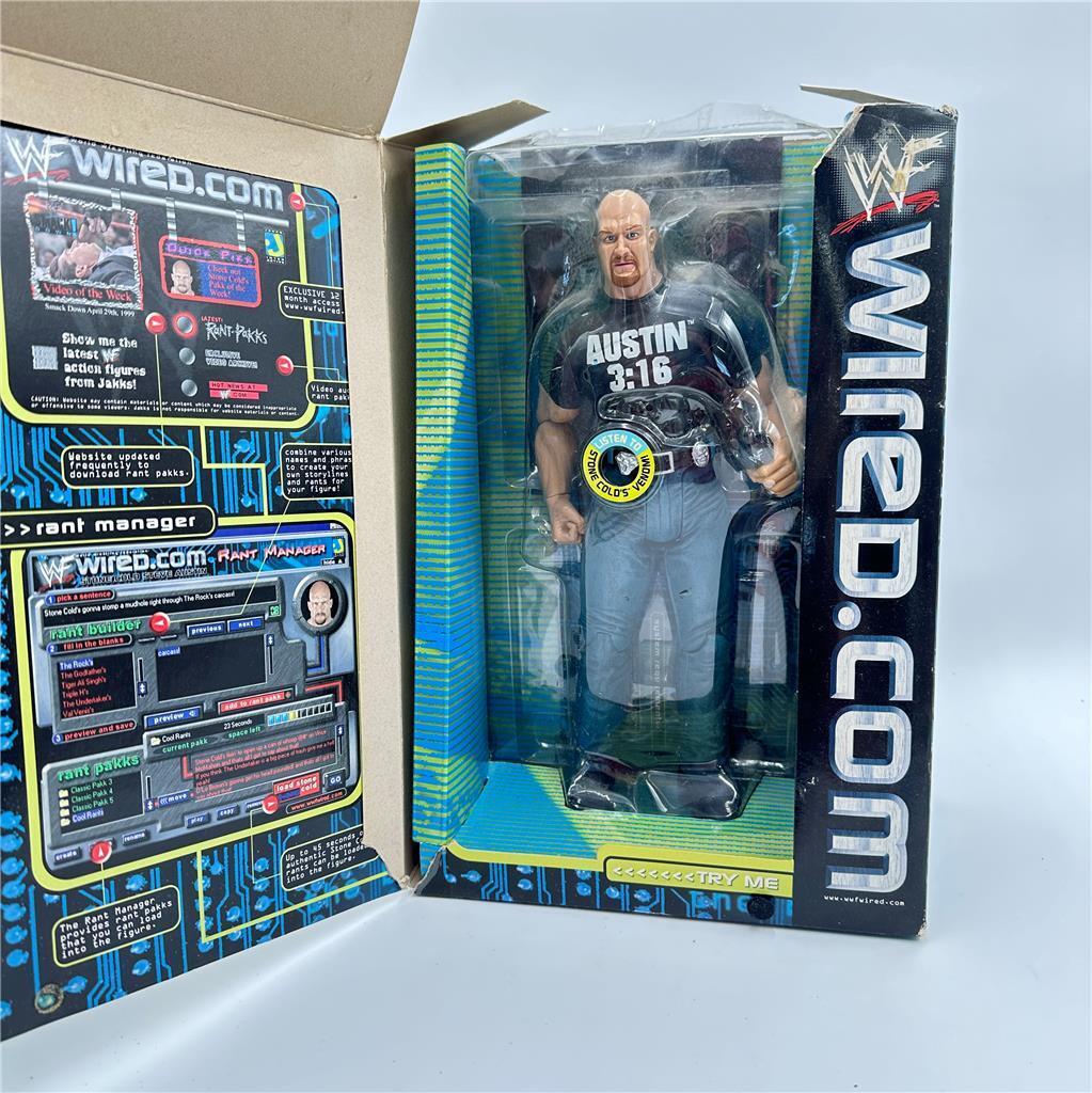 JAKKS Pacific WWE - 1999 Stone Cold Steve Austin - Collectible Action Figure