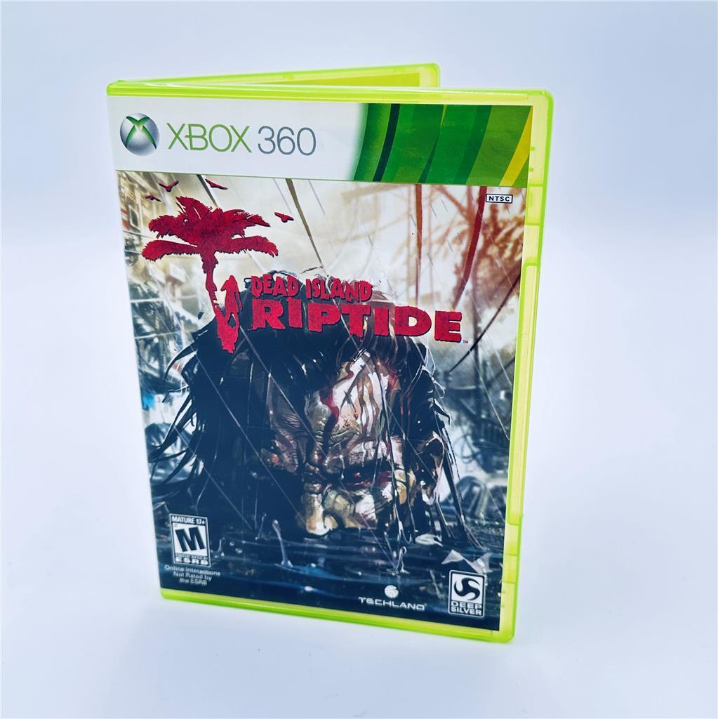 Dead Island: Riptide (Microsoft Xbox 360, 2013)