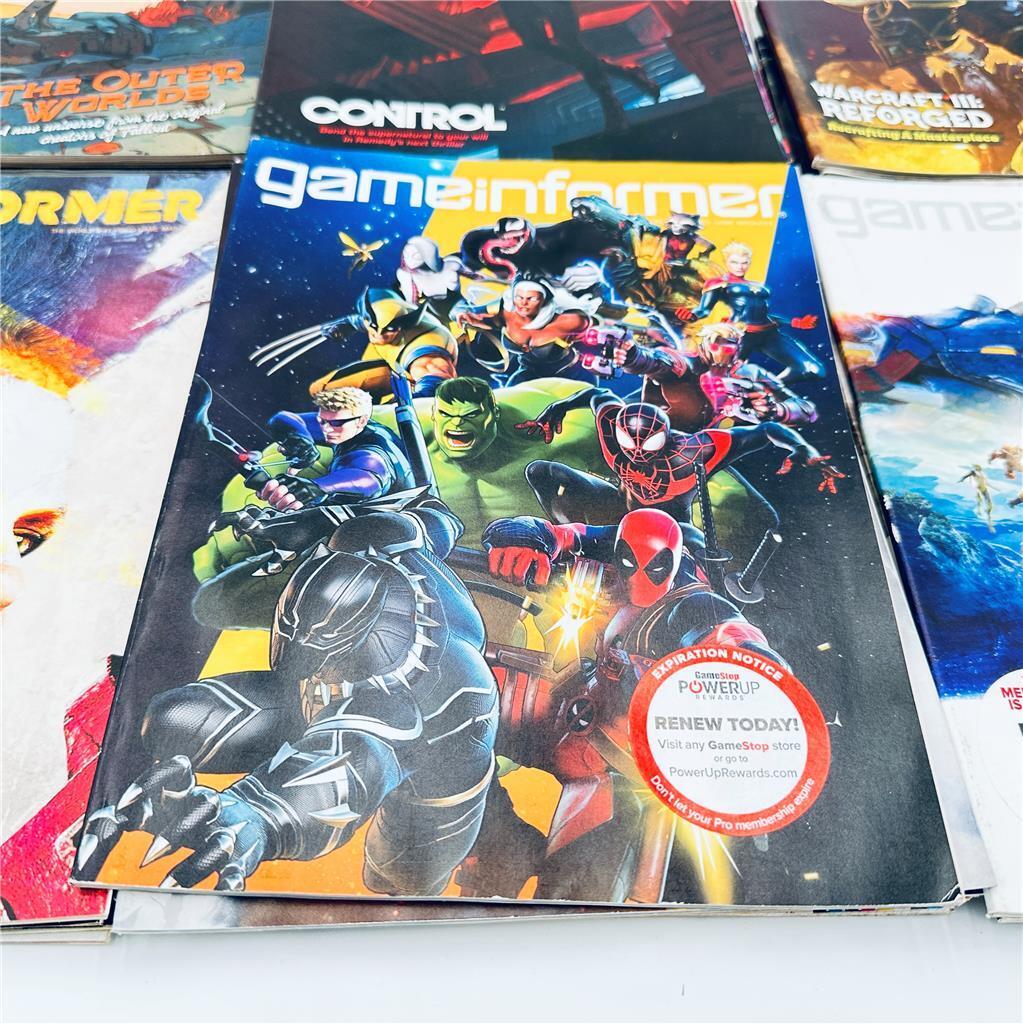 25 Game Informer Magazines