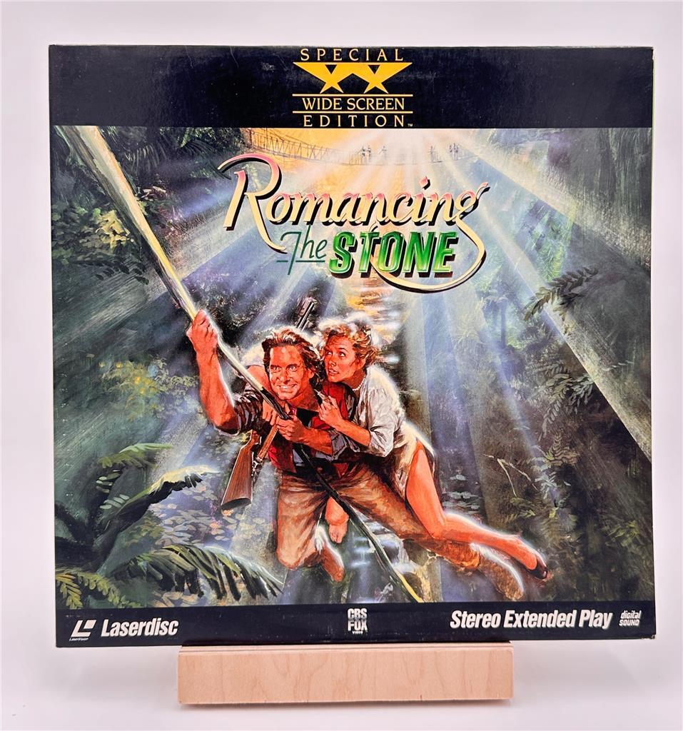 Romancing the Stone (Laserdisc)