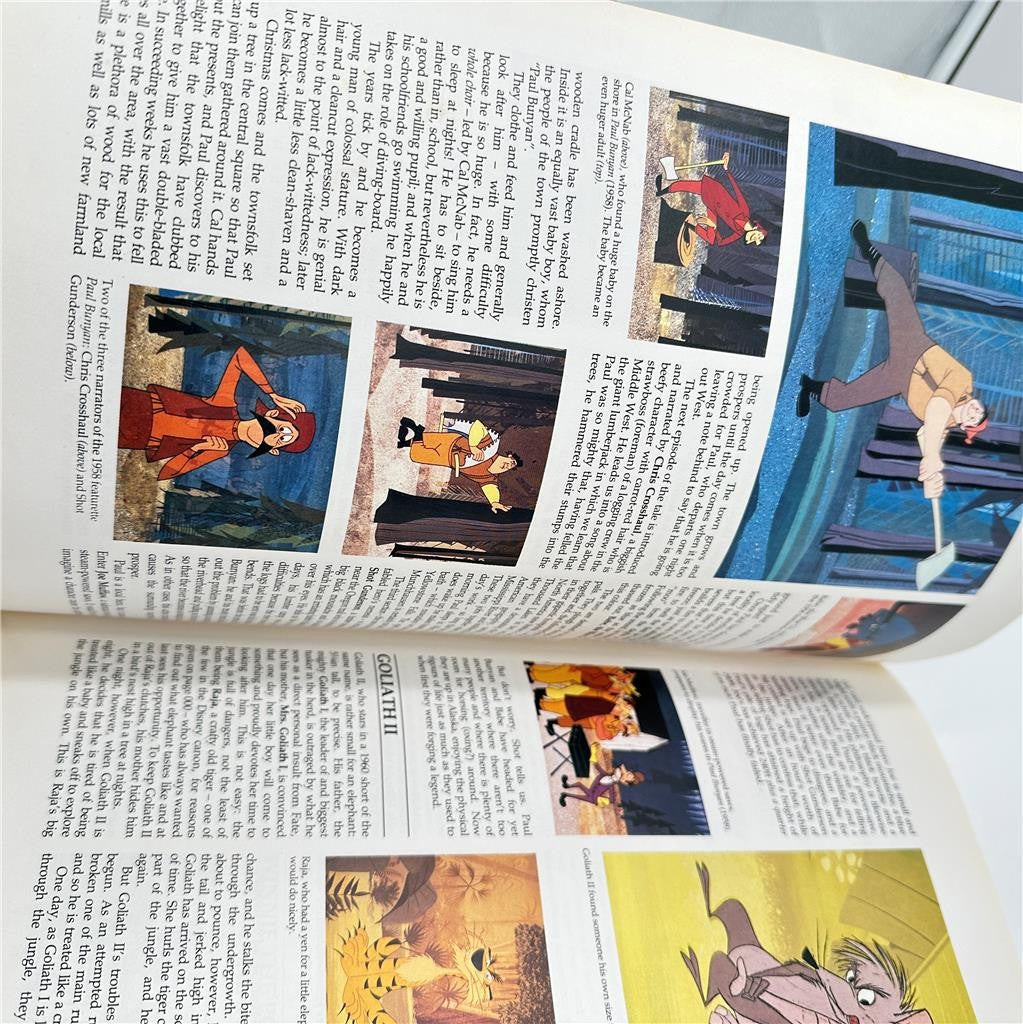 Encyclopedia Of Walt Disney's Animated Characters '87 John Grant 1ST Ed See Desc