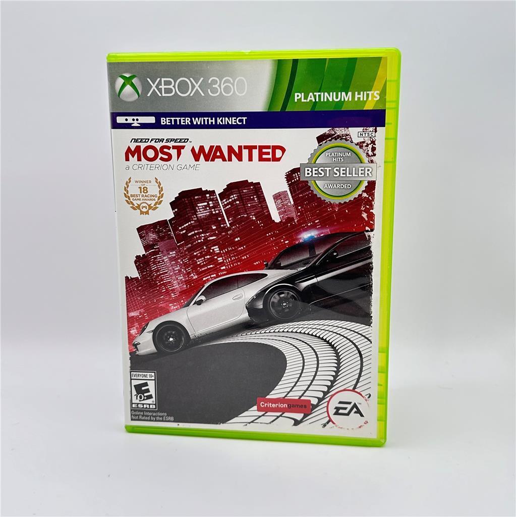 Need for Speed: Most Wanted - Limited - Microsoft Xbox 360