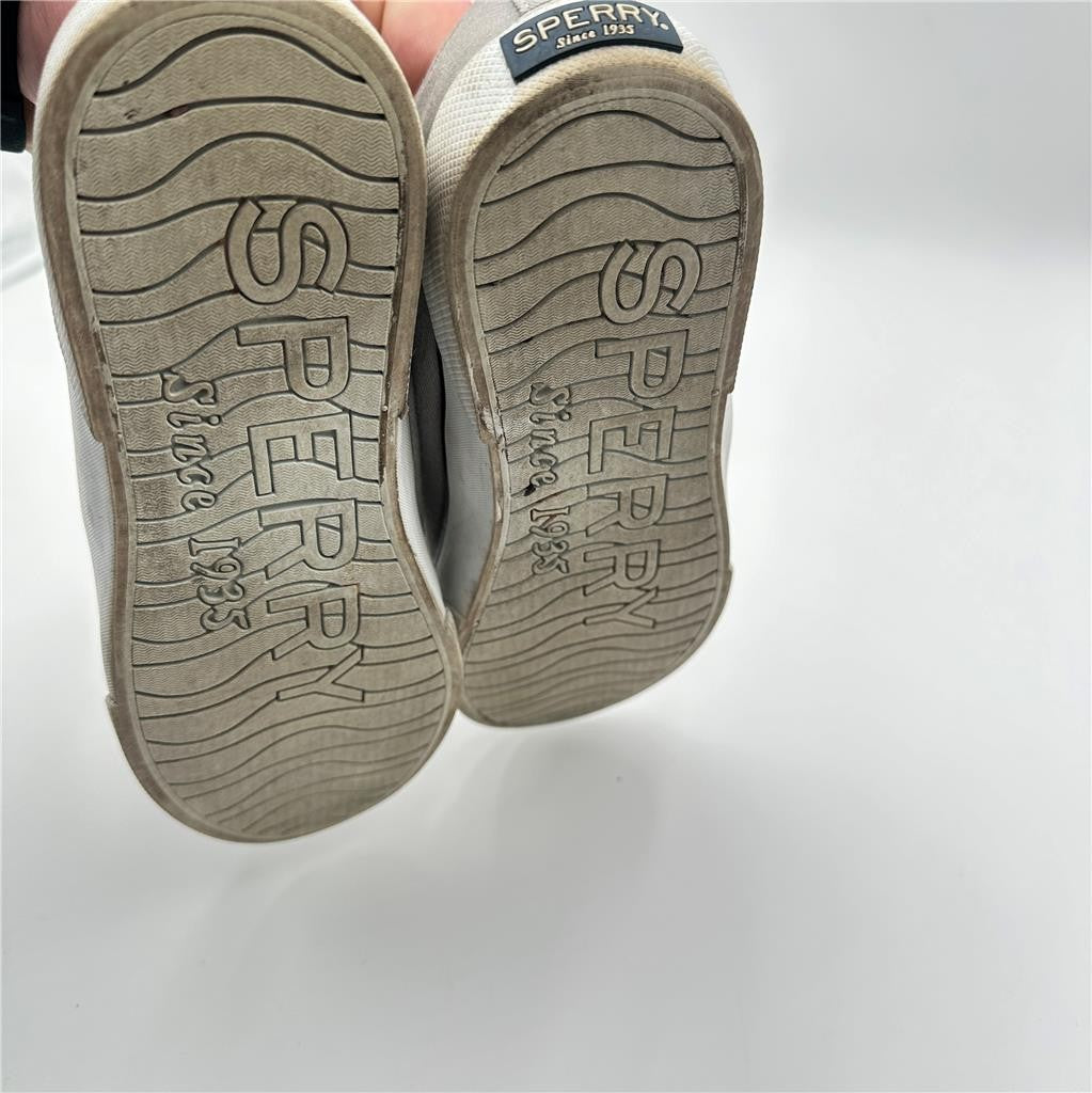Sperry Top Sider Women's Size 6M Grey Slip on Shoes