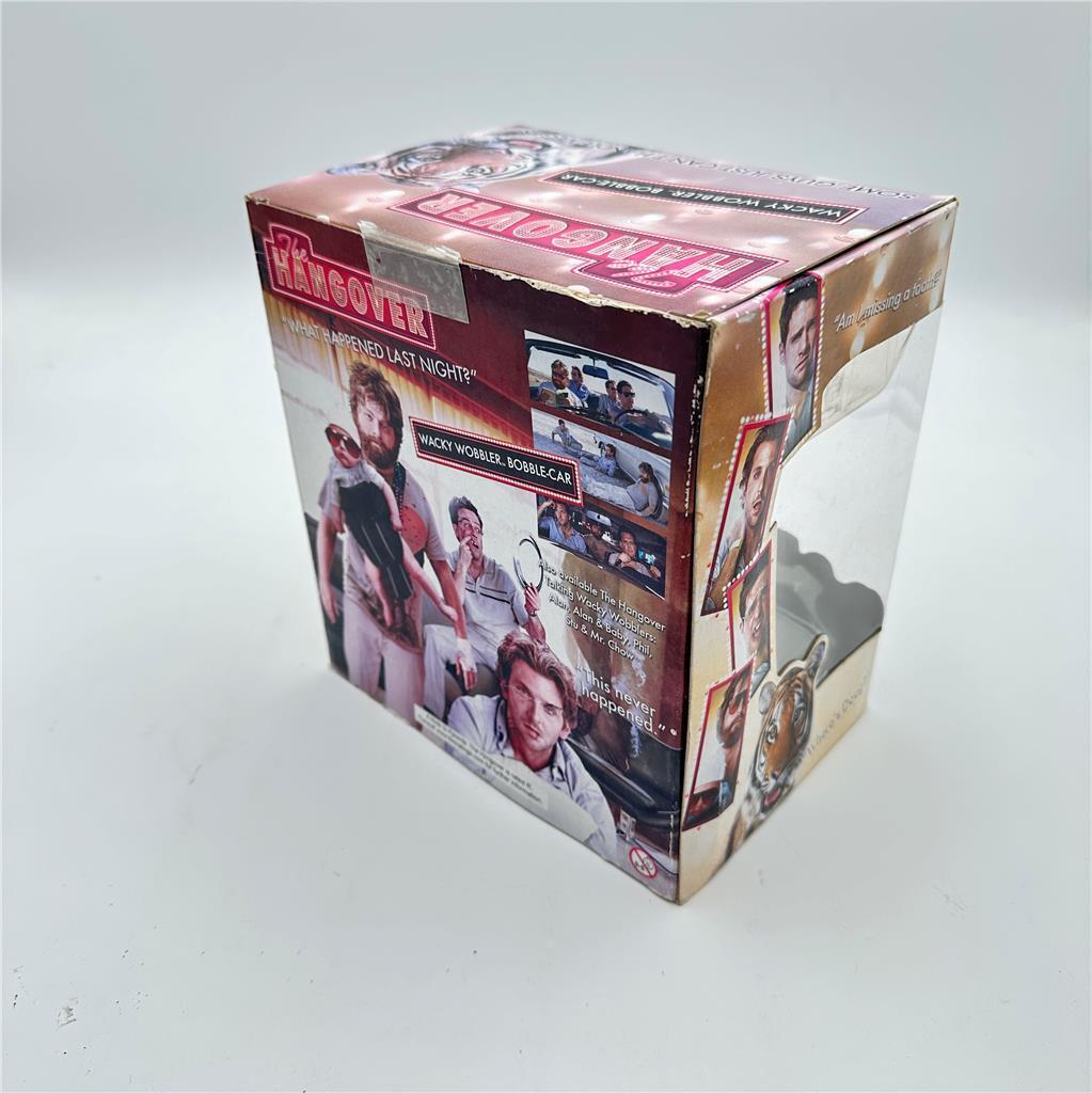 The Hangover Bobble Head Alan Tiger Car Funko Wacky Wobbler