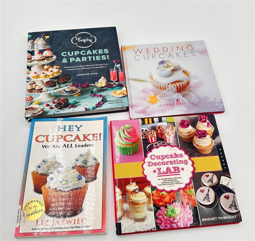 10 Cupcake Cook Books