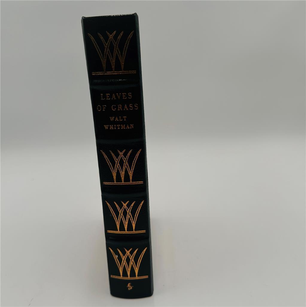 LEAVES OF GRASS BY WALT WHITMAN 1977 EASTON PRESS