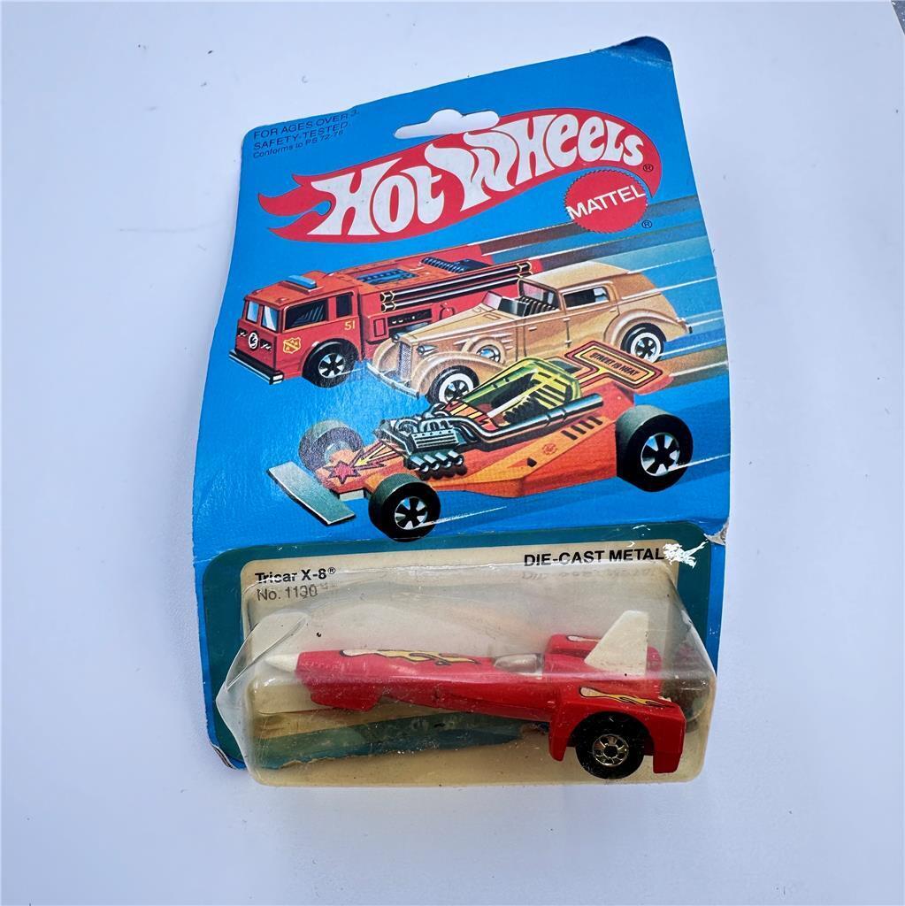 1982 Hot Wheels TRICAR X8 Red No. 1130