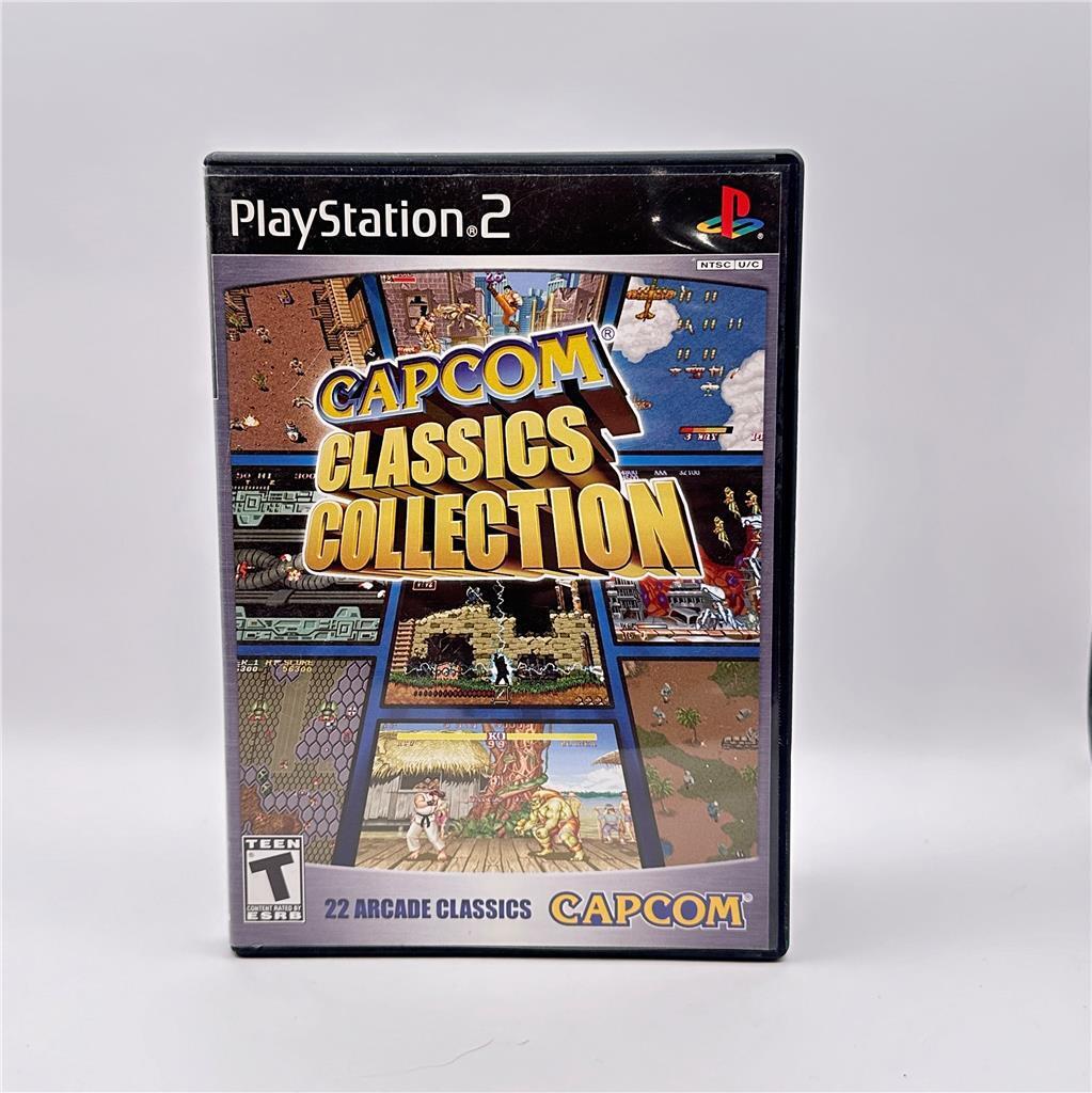 Capcom Classics Collection (Sony PlayStation 2, 2005)