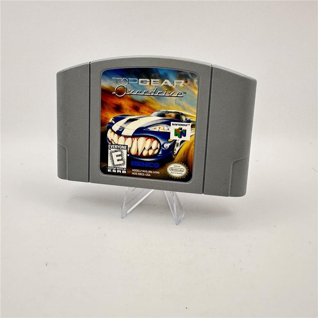 Top Gear Overdrive (Nintendo 64, 1998)
