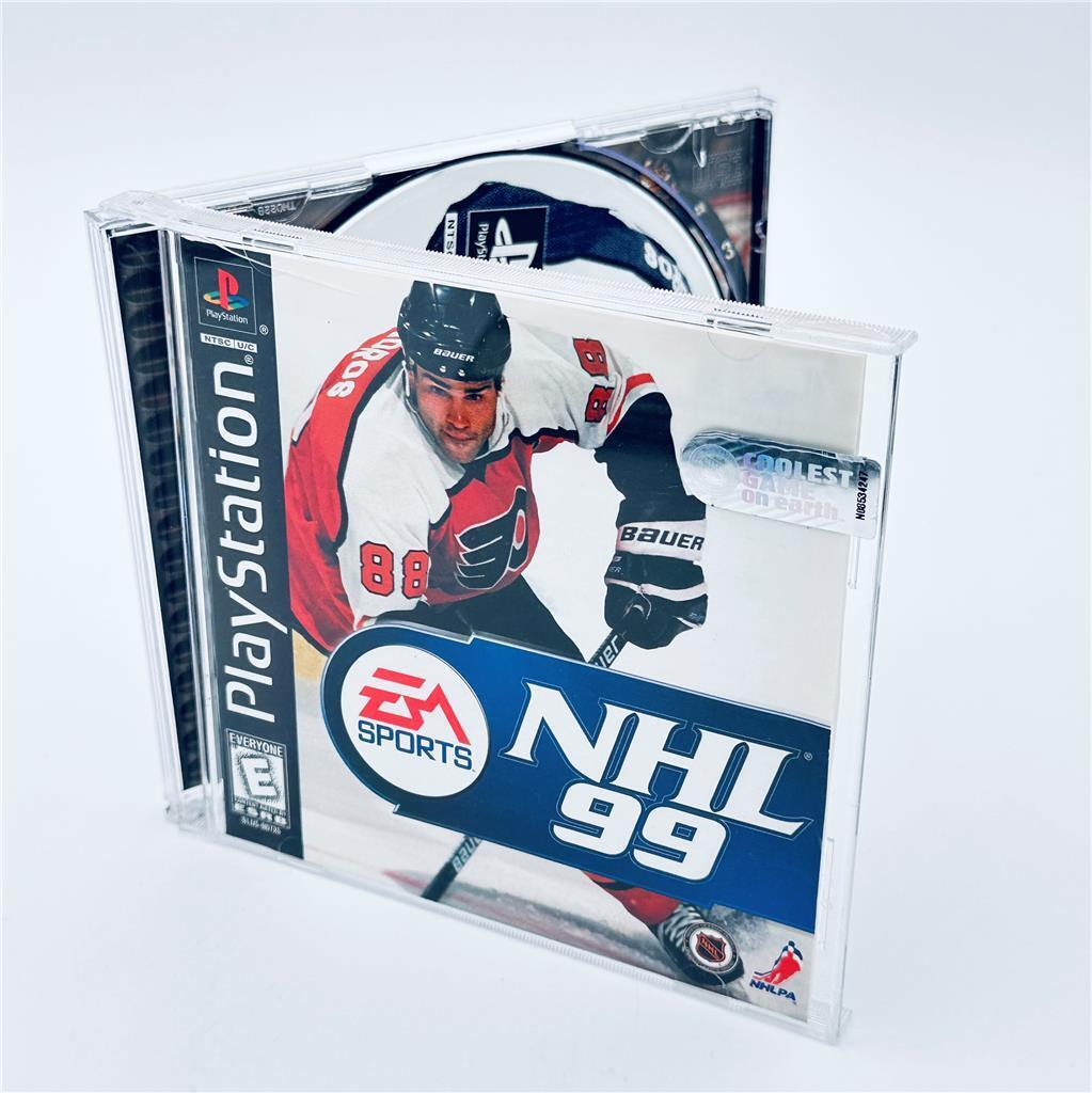 NHL 99 (Sony PlayStation 1, 1998) - European Version