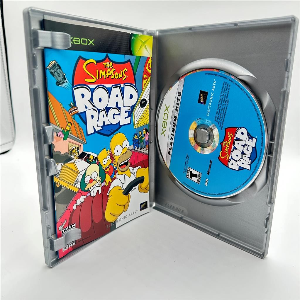 Simpsons Road Rage (Microsoft Xbox, 2001)