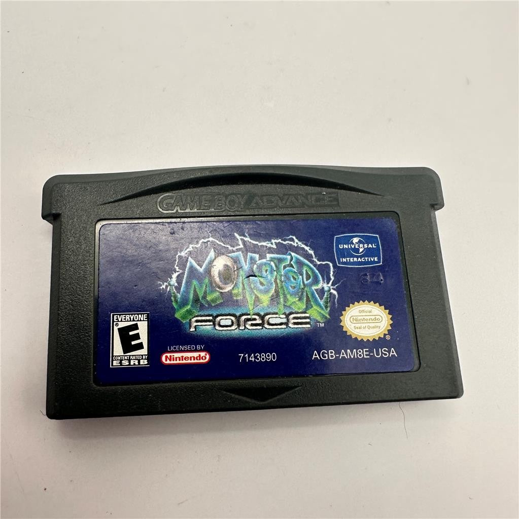 Monster Force (Nintendo Game Boy Advance, 2002)